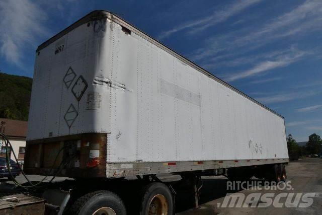 Fruehauf FB9T248 Прицепы-фургоны