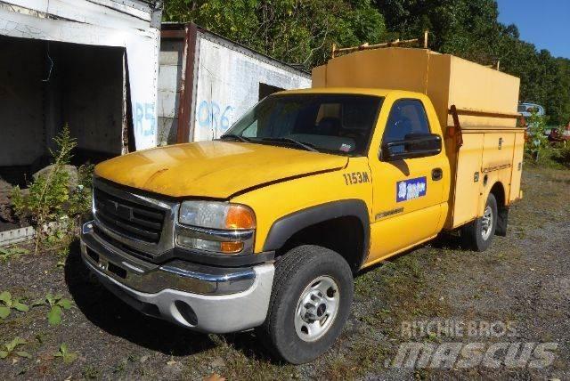 GMC 2500HD Бортовые фургоны