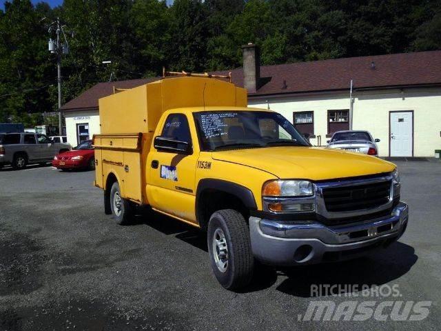 GMC 2500HD Бортовые фургоны