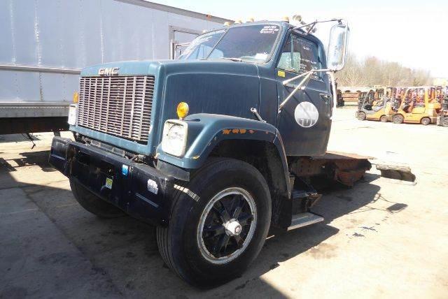 GMC TJ9C042 Шасси с кабиной