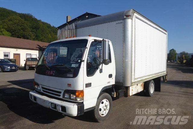 GMC W4500 Грузовики-Фургоны