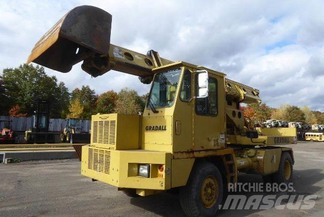 Gradall G3WDE Гусеничные экскаваторы