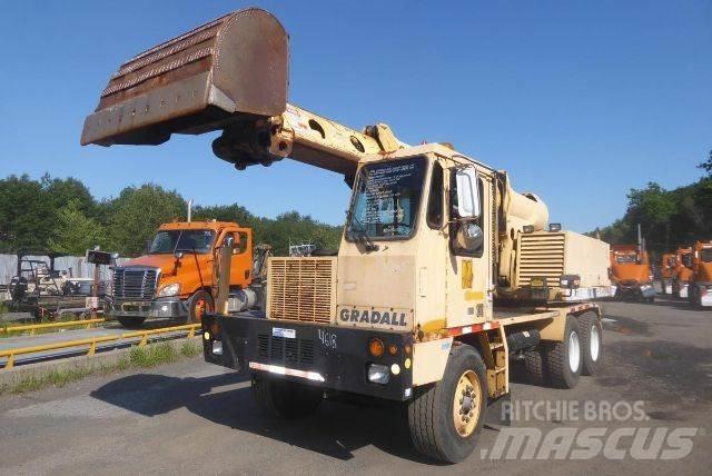Gradall XL4100 Гусеничные экскаваторы