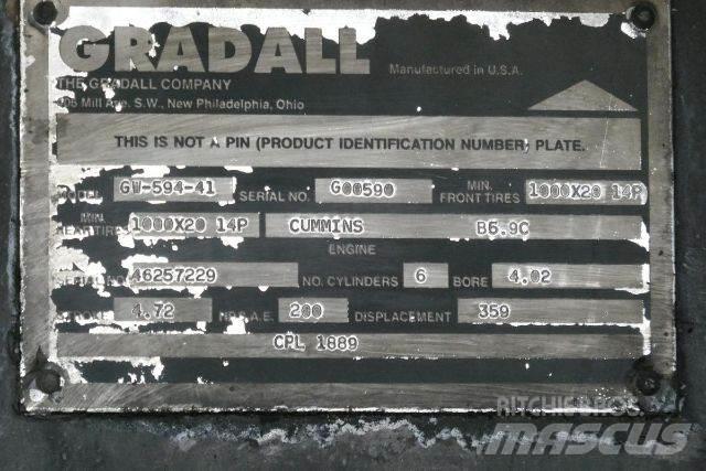 Gradall XL4100 Гусеничные экскаваторы
