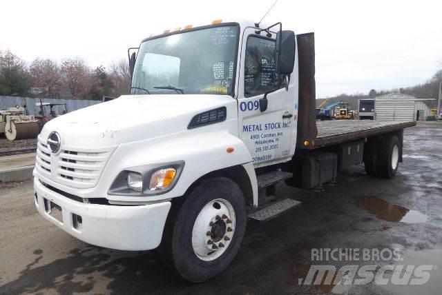 Hino 308 Грузовики-платформы/боковая разгрузка