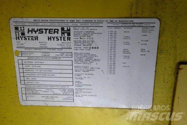 Hyster H155XL2 Другие складские механизмы