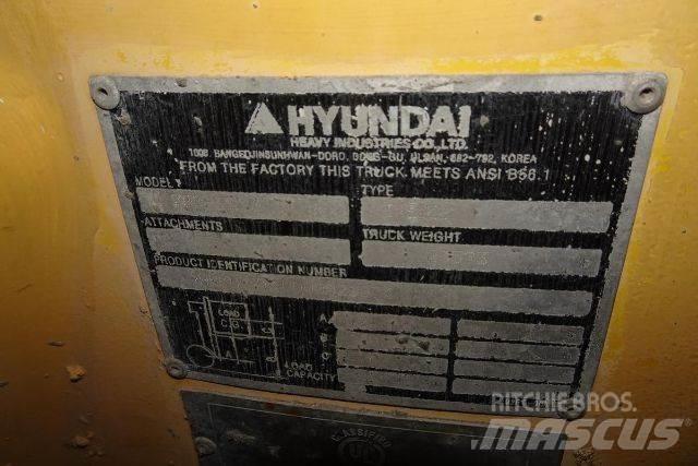 Hyundai 70D-7E Другие складские механизмы