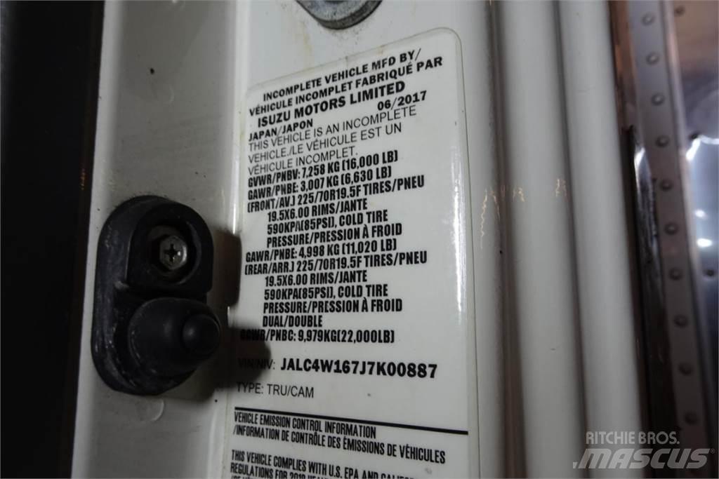 Isuzu NPR XD Грузовики-Рефрижераторы