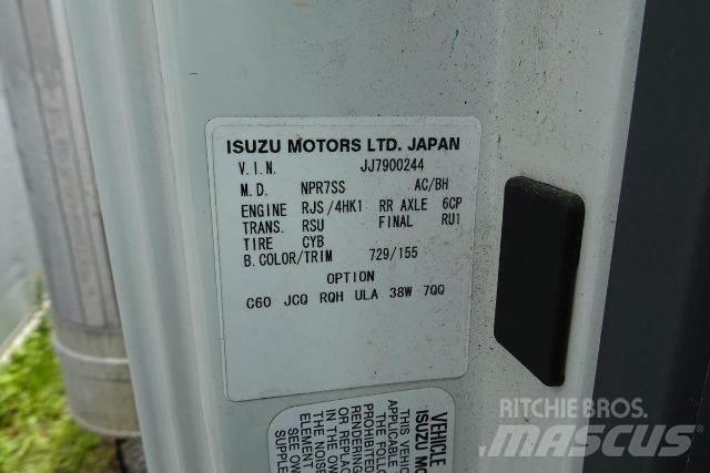 Isuzu NQR Грузовики-Фургоны