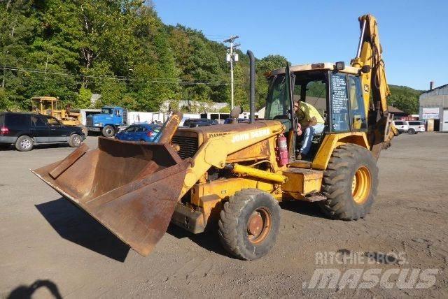 John Deere 710B Экскаваторы-погрузчики
