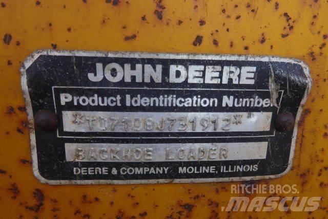 John Deere 710B Экскаваторы-погрузчики