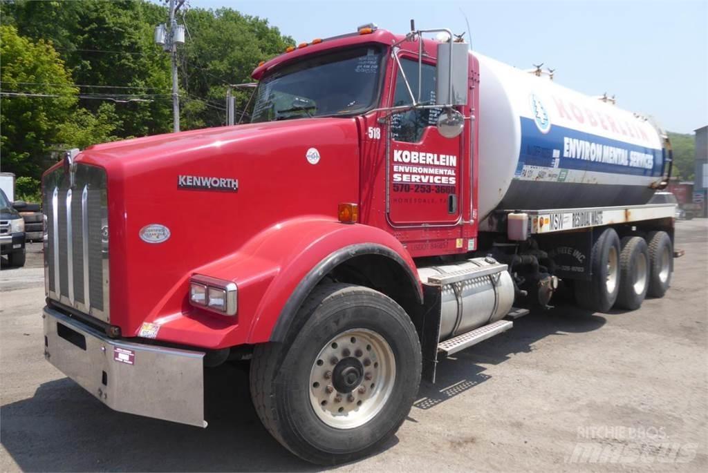 Kenworth T800 Ассенизаторские машины