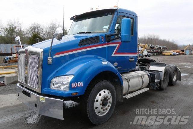Kenworth T880 Шасси с кабиной