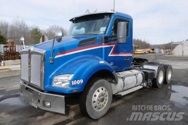 Kenworth T880 Шасси с кабиной