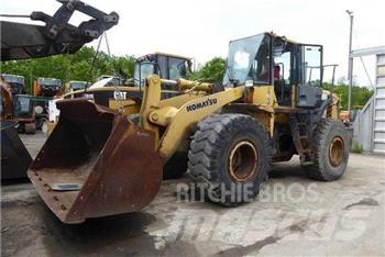 Komatsu WA380-6 Фронтальные погрузчики