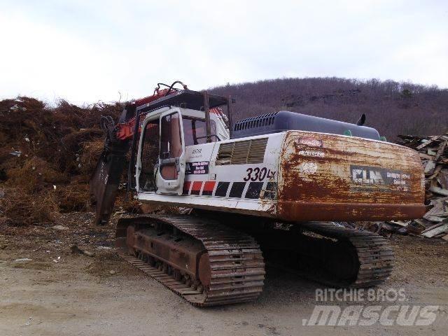 Link-Belt 330LX Оборудование для сортировки отходов