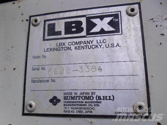 Link-Belt 330LX Оборудование для сортировки отходов
