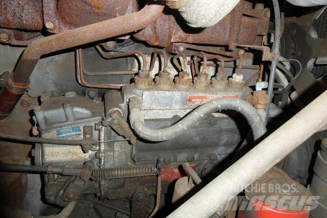 Mack R690T Шасси с кабиной