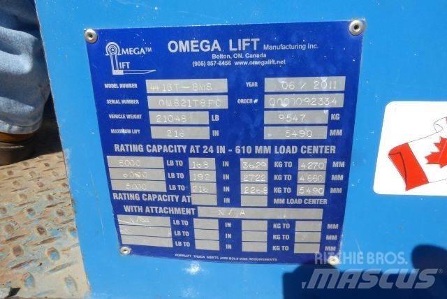 Omega 4418T-8MS Другие складские механизмы