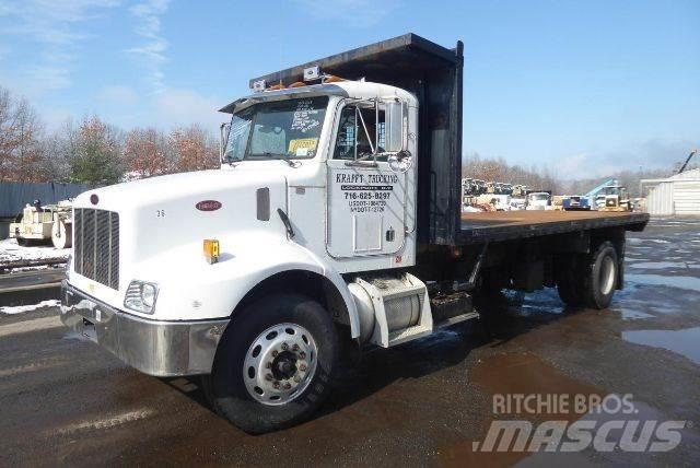 Peterbilt 330 Грузовики-платформы/боковая разгрузка