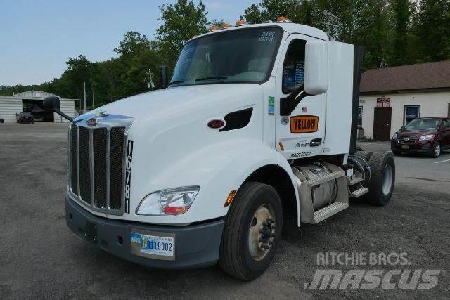 Peterbilt 579 Шасси с кабиной