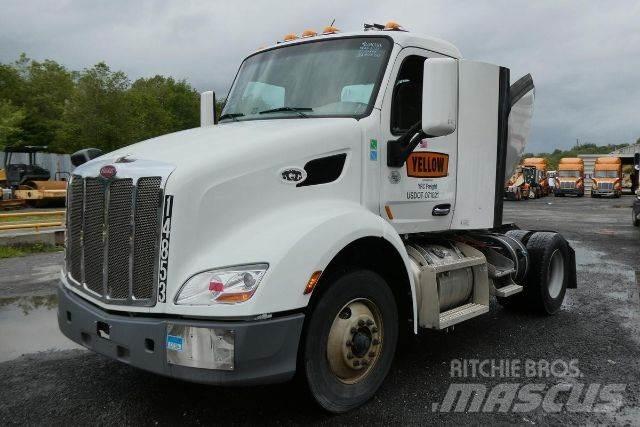 Peterbilt 579 Шасси с кабиной