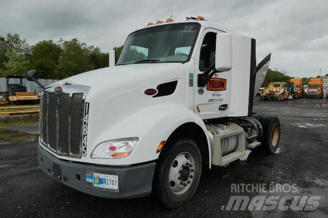 Peterbilt 579 Шасси с кабиной
