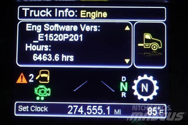 Peterbilt 579 Шасси с кабиной