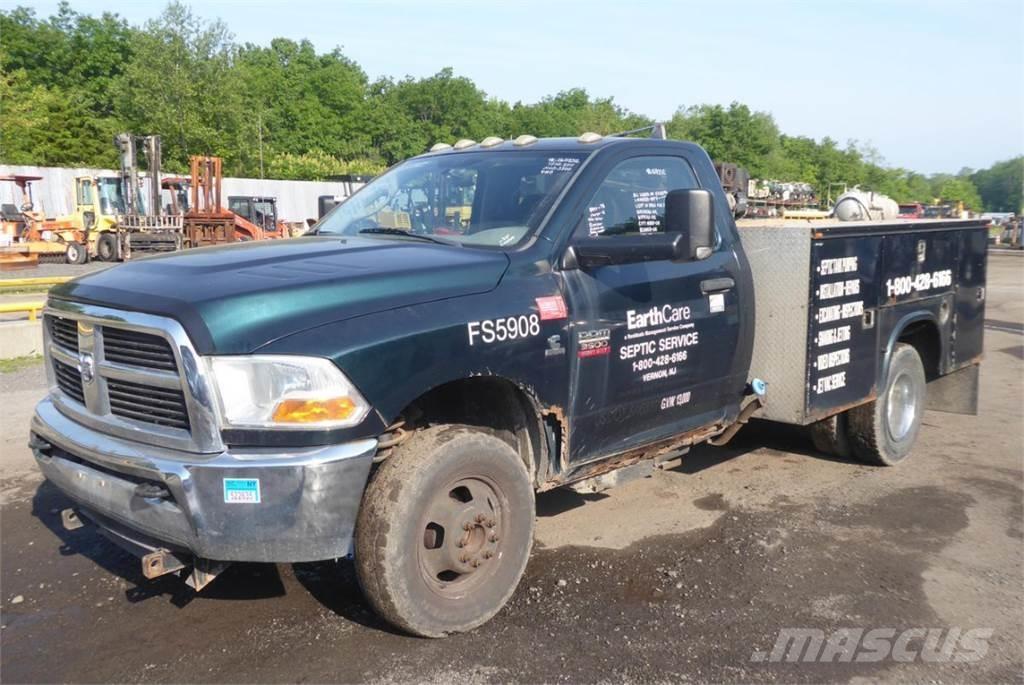 RAM 3500 HD Комбинированные дорожные машины
