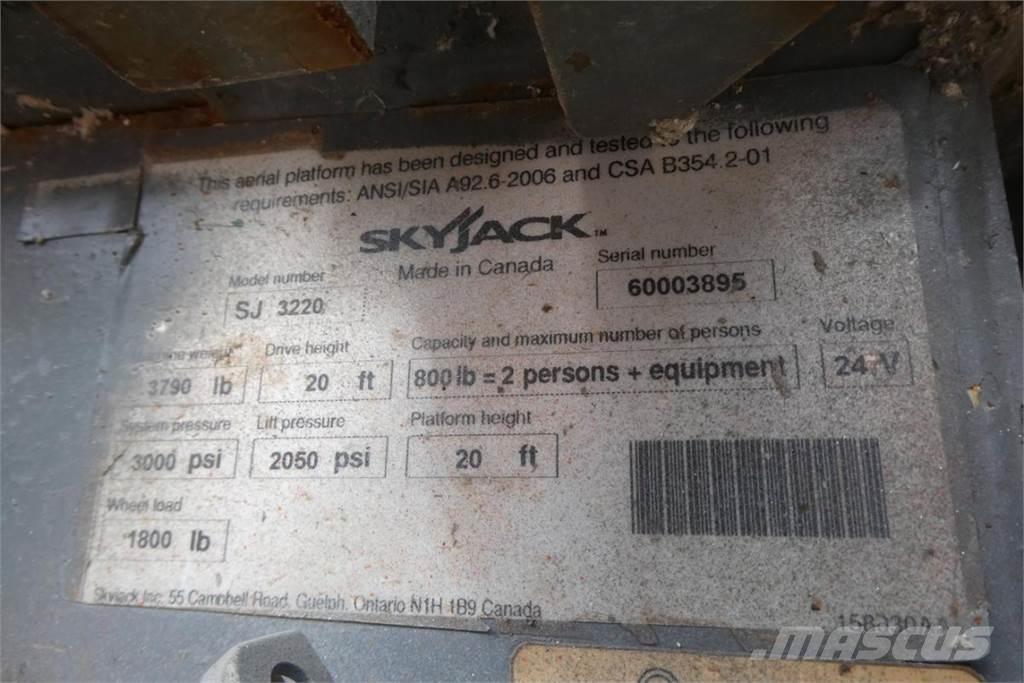 SkyJack SJ3220 Строительная техника - Другие