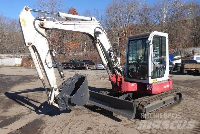Takeuchi TB153FR Гусеничные экскаваторы