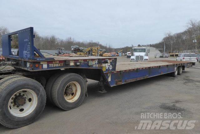 Trail-Eze TE80XT Низкорамные полуприцепы