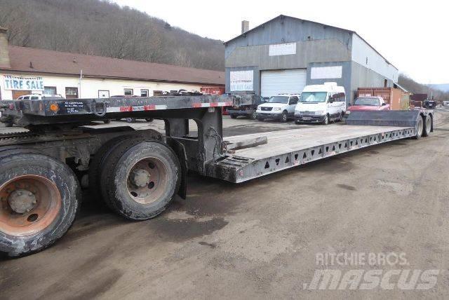 Trail King TK6 Низкорамные полуприцепы