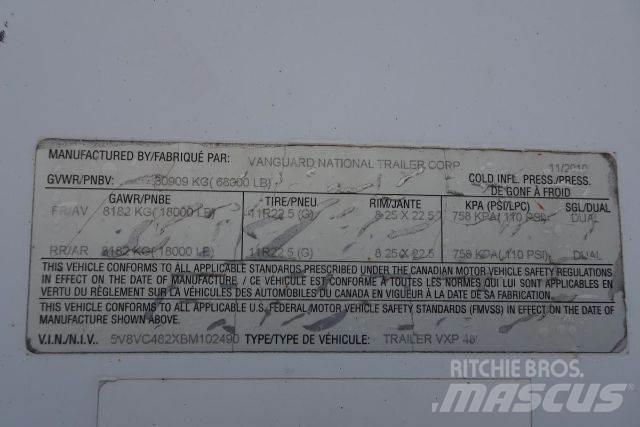 Vanguard VXP Прицепы-фургоны