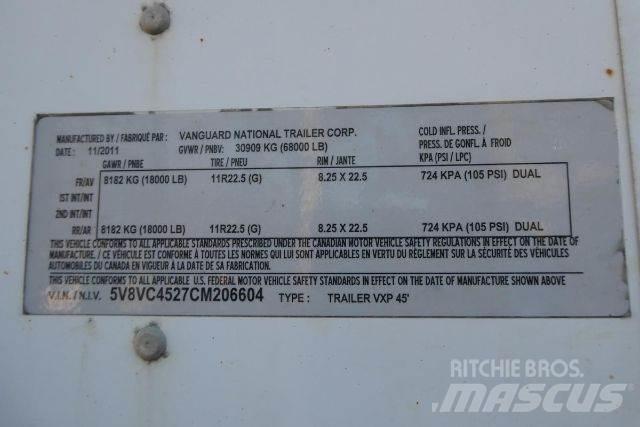 Vanguard VXP Прицепы-фургоны