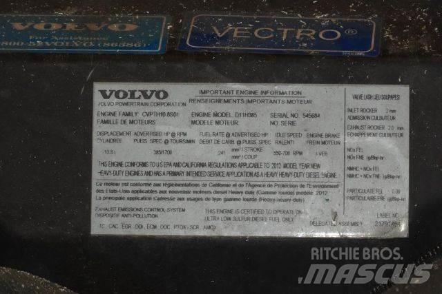 Volvo VNM42T Шасси с кабиной