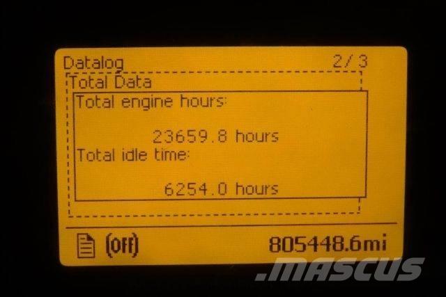 Volvo VNM64T Шасси с кабиной