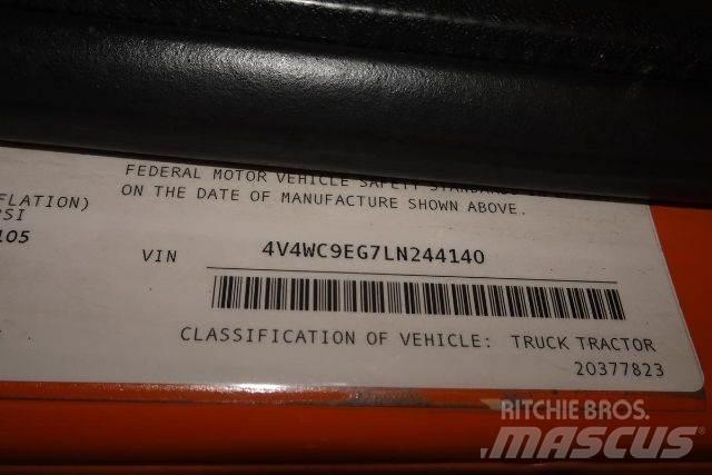 Volvo VNR64T300 Шасси с кабиной