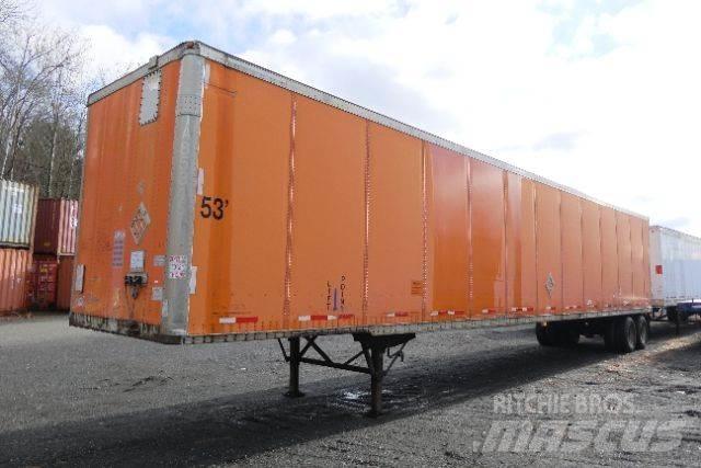 Wabash Dry Van Прицепы-фургоны