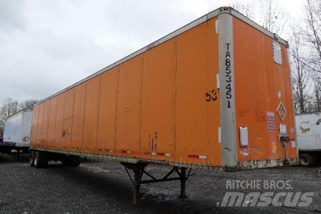 Wabash Dry Van Прицепы-фургоны