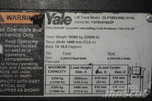 Yale GLP155VX Другие складские механизмы