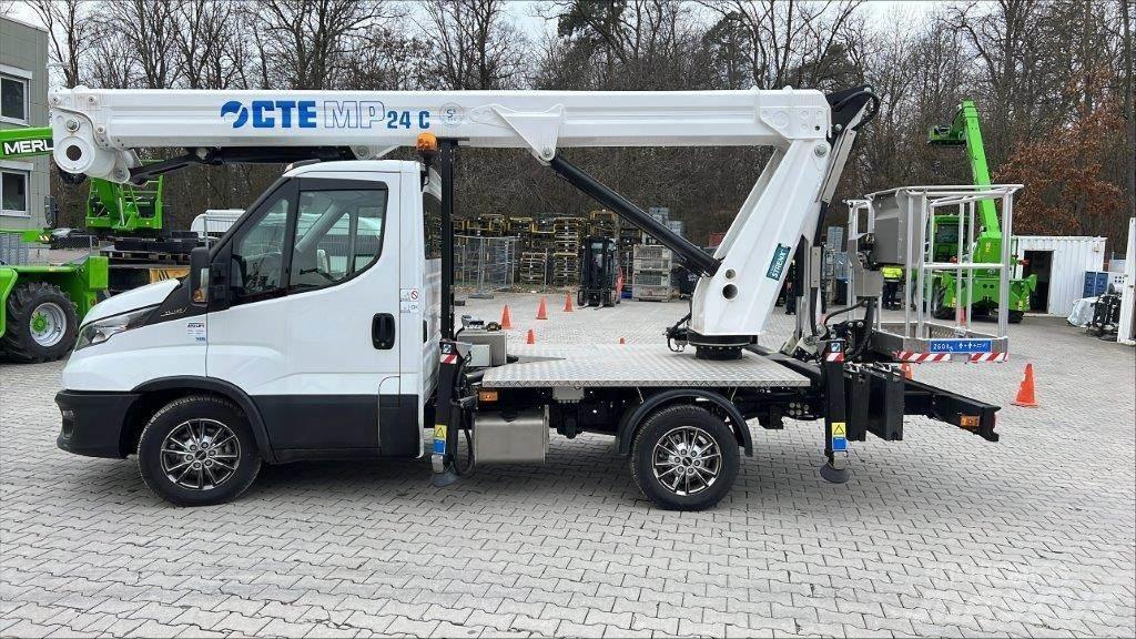 CTE MP 24 C Автовышки