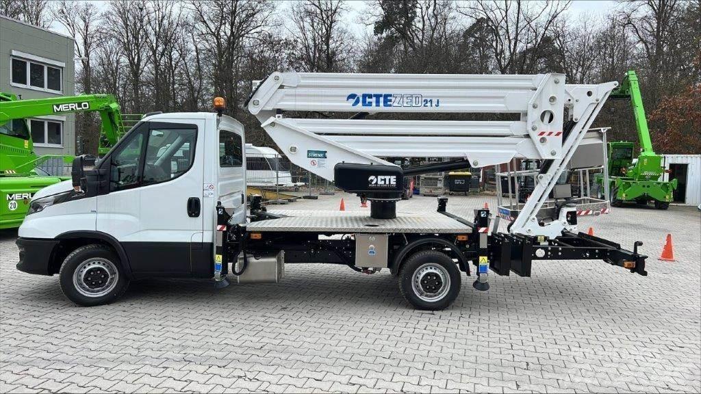 CTE ZED 21.3 JHL Автовышки