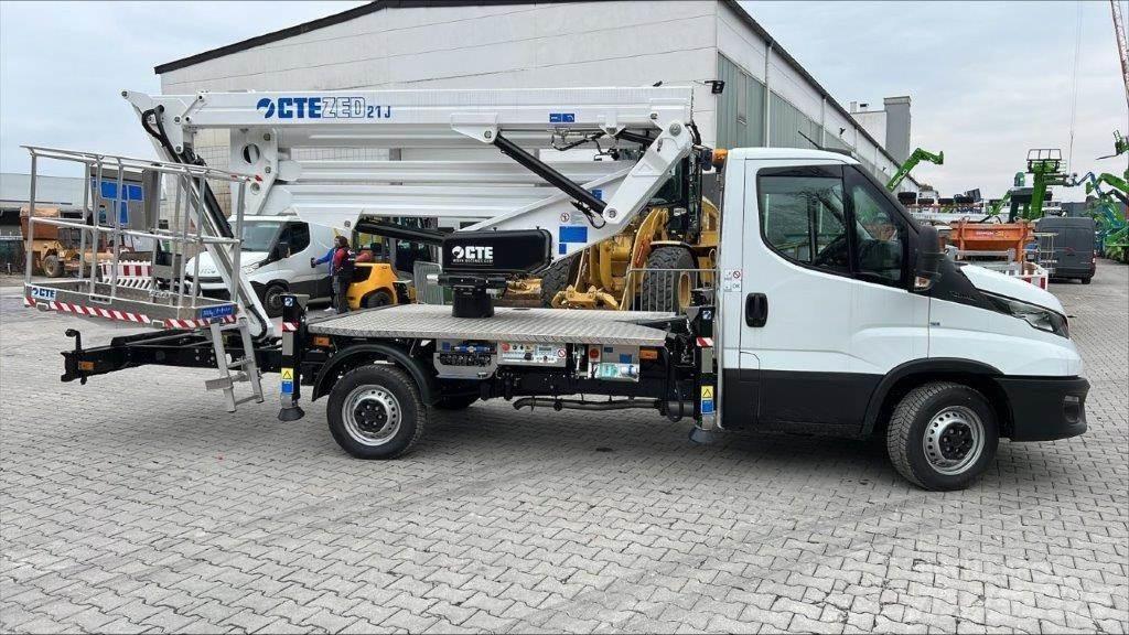 CTE ZED 21.3 JHL Автовышки