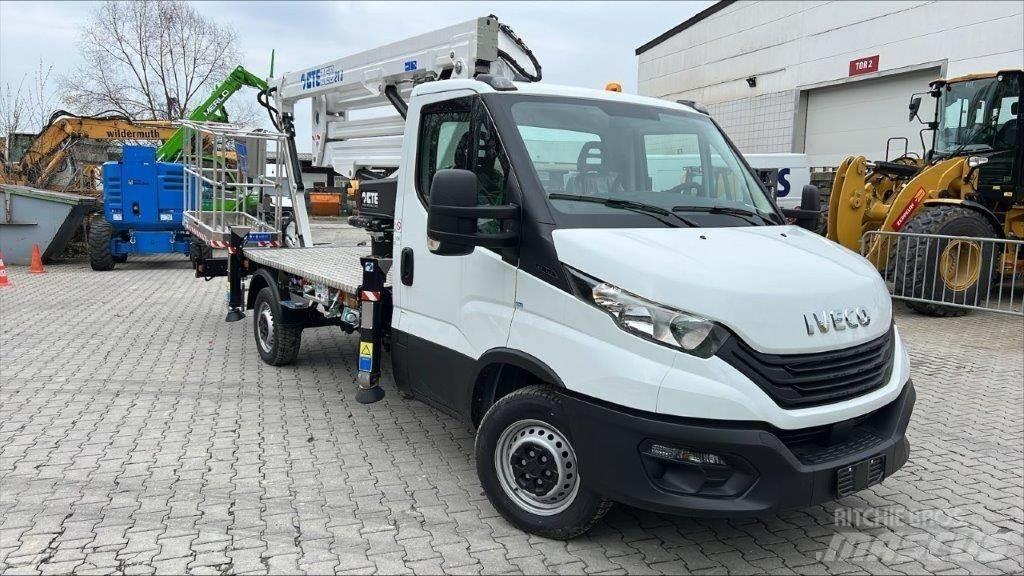 CTE ZED 21.3 JHL Автовышки
