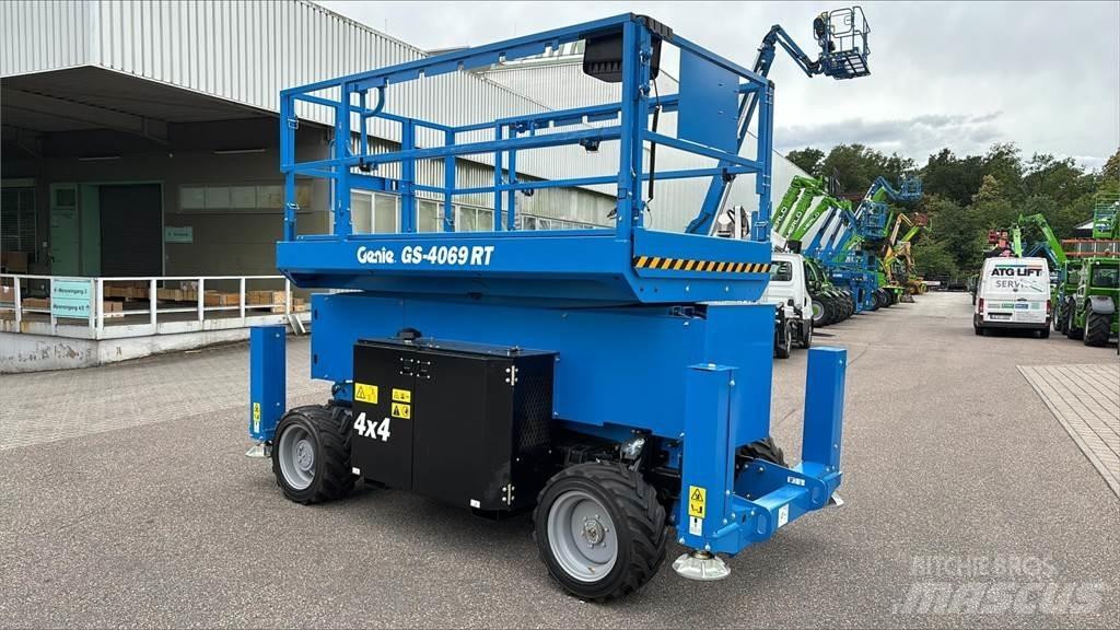 Genie GS-4069 RT Ножничные подъемники