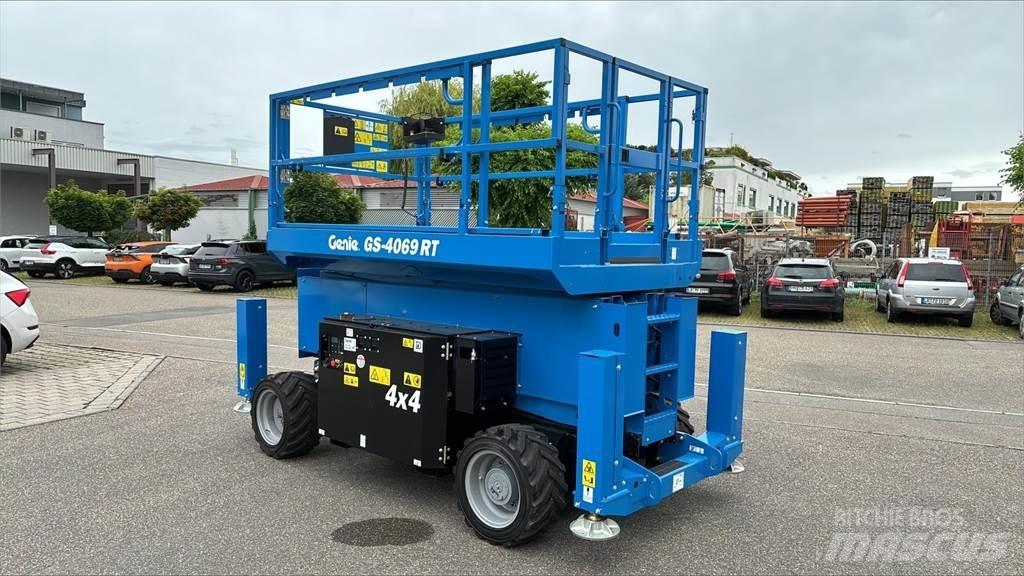 Genie GS-4069 RT Ножничные подъемники