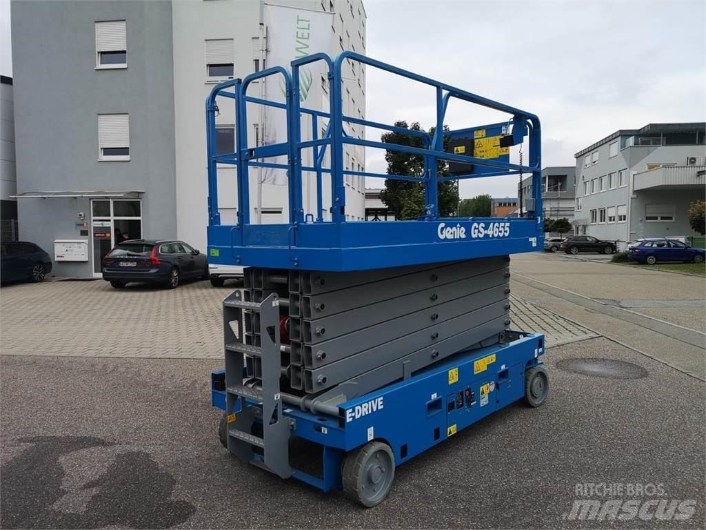 Genie GS-4655 E-Drive Ножничные подъемники