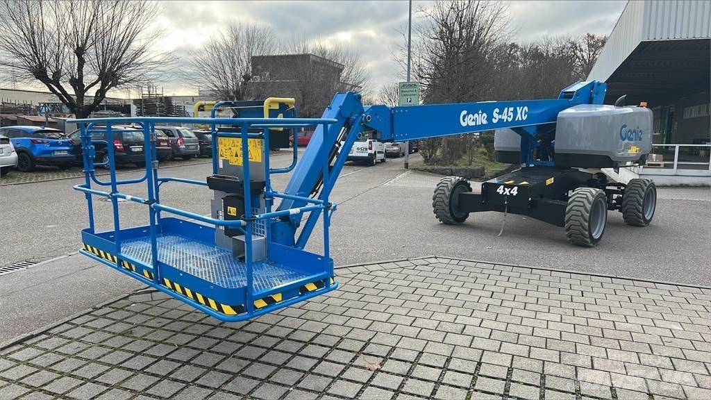 Genie S-45 XC Коленчатые подъемники