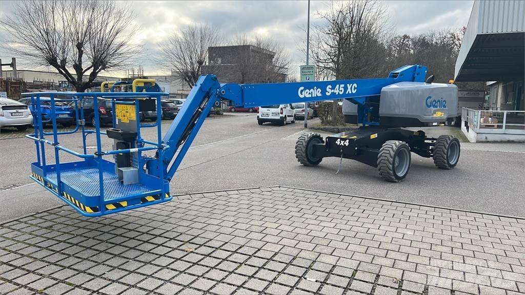 Genie S-45 XC Коленчатые подъемники